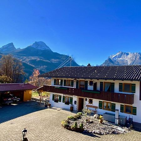 Berghof Punzenlehen - Nahe Koenigssee Bischofswiesen Eksteriør bilde