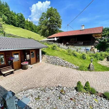 Berghof Punzenlehen - Nahe Koenigssee Bischofswiesen Eksteriør bilde