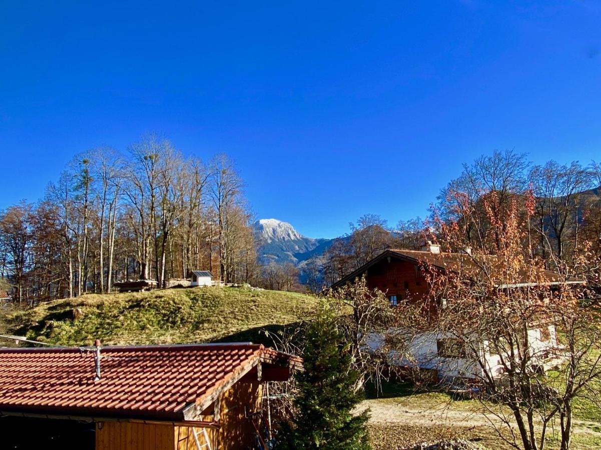 Berghof Punzenlehen - Nahe Koenigssee Bischofswiesen Eksteriør bilde
