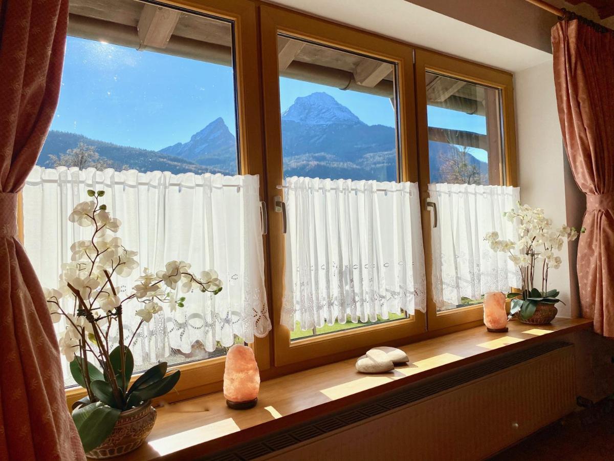 Berghof Punzenlehen - Nahe Koenigssee Bischofswiesen Eksteriør bilde