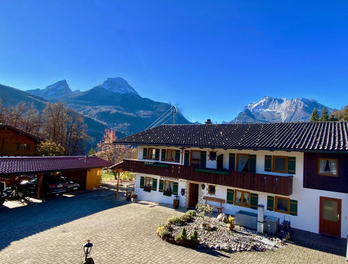 Berghof Punzenlehen - Nahe Koenigssee Bischofswiesen Eksteriør bilde