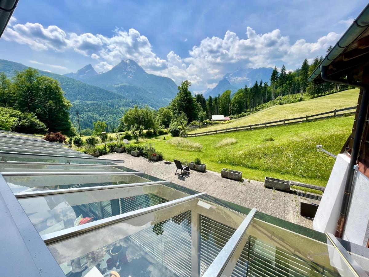 Berghof Punzenlehen - Nahe Koenigssee Bischofswiesen Eksteriør bilde