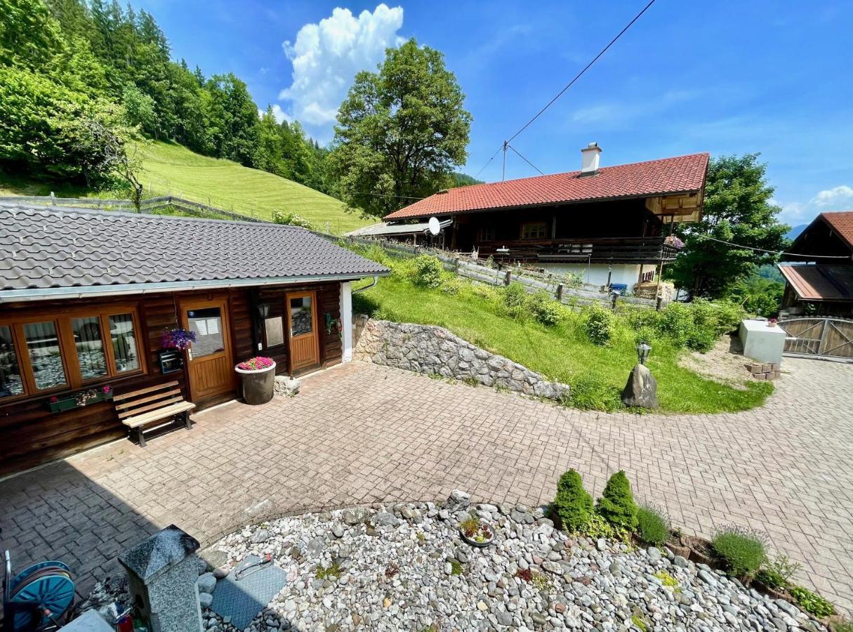 Berghof Punzenlehen - Nahe Koenigssee Bischofswiesen Eksteriør bilde